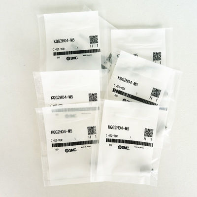 KQG2H04-M5 Push To Connect Fittings met draaddichtingsmiddel SS316