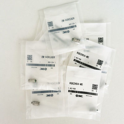 KQG2H04-M5 Push To Connect Fittings met draaddichtingsmiddel SS316