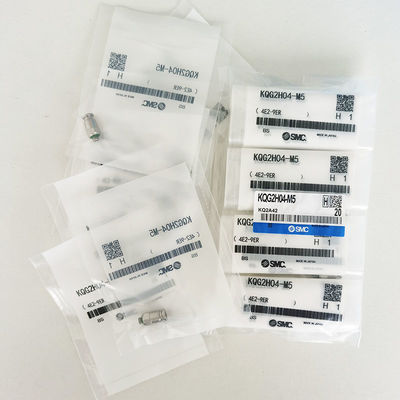 KQG2H04-M5 Push To Connect Fittings met draaddichtingsmiddel SS316