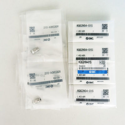 SMC KQG2H04-01S 0~1Mpa Hoge stroom pneumatische armaturen, 1/8 inch