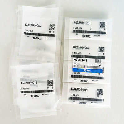 SMC KQG2H04-01S 0~1Mpa Hoge stroom pneumatische armaturen, 1/8 inch