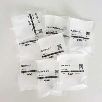 SMC KQG2H04-02S Joint, 1/4 inch, Air Compressor Fittings, SS316