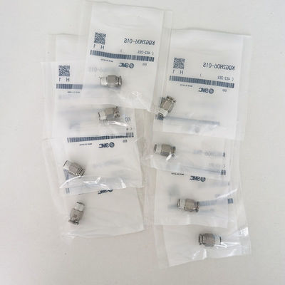 KQG2H06-01S SMC Roestvrij staal Fittings 0-1mpa 1/8 draad