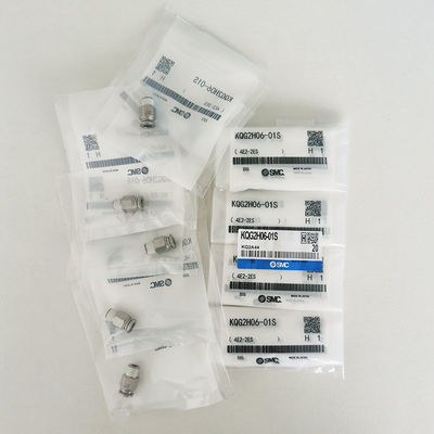 KQG2H06-01S SMC Roestvrij staal Fittings 0-1mpa 1/8 draad