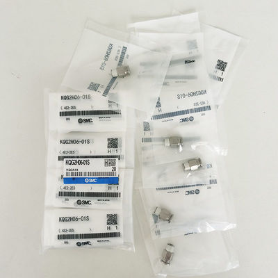 KQG2H06-01S SMC Roestvrij staal Fittings 0-1mpa 1/8 draad