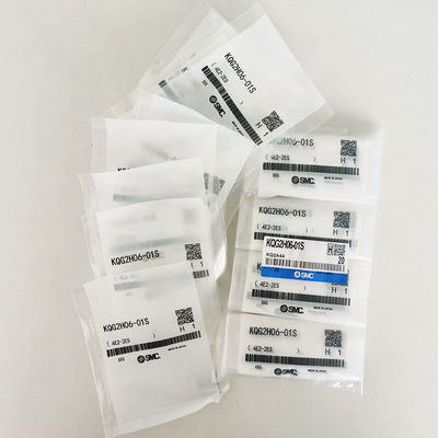 KQG2H06-01S SMC Roestvrij staal Fittings 0-1mpa 1/8 draad