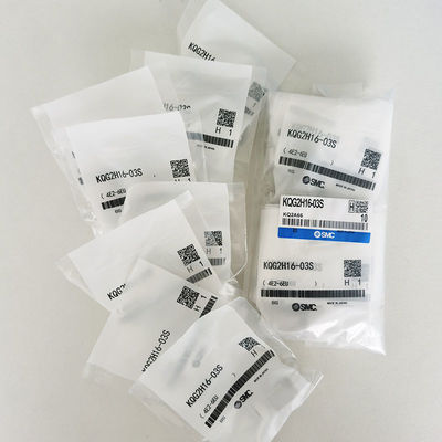 SMC KQG2H06-03S Quick Change Connector SS316,0-1mpa,1/8 draad
