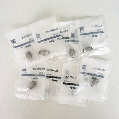 KQG2H08-01S Pneumatische buisbevestigingen SUS316 SMC Multi Connector