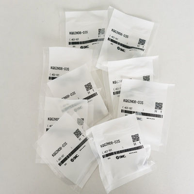 SMC Pneumatische buisconnectoren KQG2H08-03S,SUS316, Druk 0-1mpa