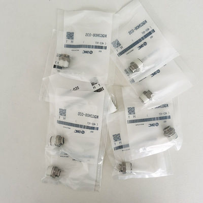 SMC Pneumatische buisconnectoren KQG2H08-03S,SUS316, Druk 0-1mpa