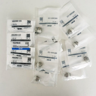 SMC Pneumatische buisconnectoren KQG2H08-03S,SUS316, Druk 0-1mpa