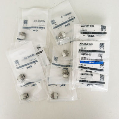 SMC Pneumatische buisconnectoren KQG2H08-03S,SUS316, Druk 0-1mpa