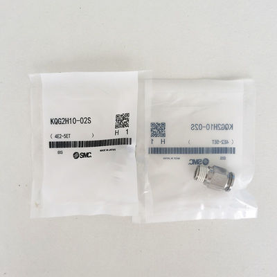 KQG2H10-02S Mannelijke connector druk om toebehoren te verbinden met draaddichtingsmiddel, SS316