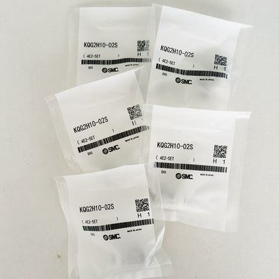 KQG2H10-02S Mannelijke connector druk om toebehoren te verbinden met draaddichtingsmiddel, SS316