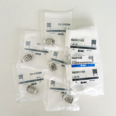 KQG2H10-02S Mannelijke connector druk om toebehoren te verbinden met draaddichtingsmiddel, SS316