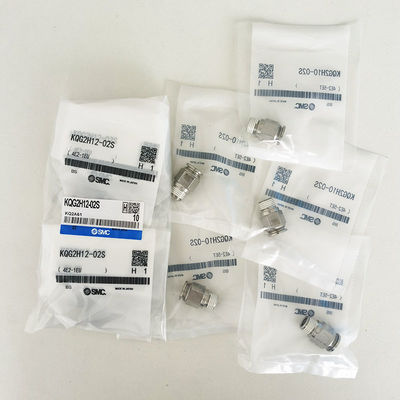 SMC KQG2H12-02S Pneumatische armaturen van roestvrij staal OEM 12 mm
