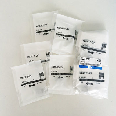 SMC KQG2H12-02S Pneumatische armaturen van roestvrij staal OEM 12 mm