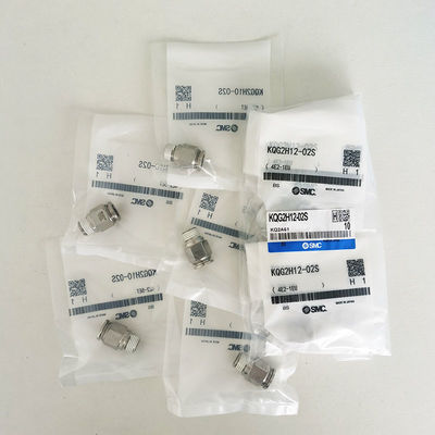 SMC KQG2H12-02S Pneumatische armaturen van roestvrij staal OEM 12 mm