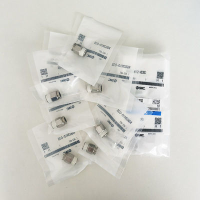 SMC KQG2H12-03S SS316 Pneumatische armaturen OEM 12mm,0~1Mpa