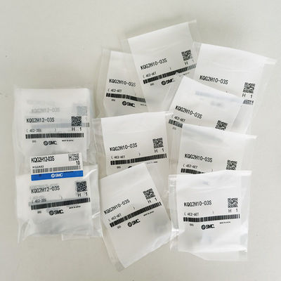 SMC KQG2H12-03S SS316 Pneumatische armaturen OEM 12mm,0~1Mpa