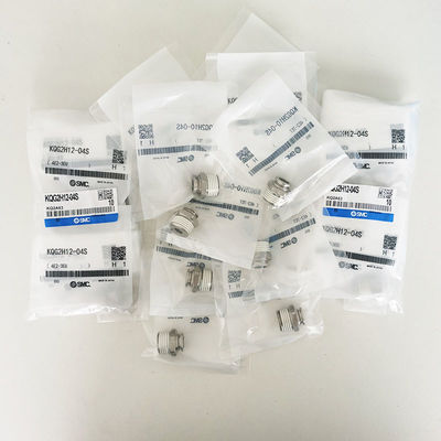 KQG2H12-04S Mannelijke connector druk om toebehoren met draaddichtingsmiddel te verbinden,SS316