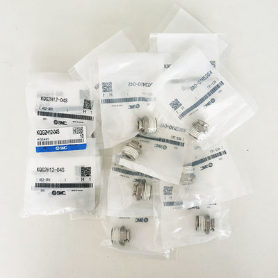 KQG2H12-04S Mannelijke connector druk om toebehoren met draaddichtingsmiddel te verbinden,SS316