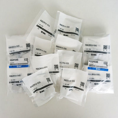 SMC KQG2H16-04S Pneumatische buisbeitingen Polieren Pneumatische slangverbinding
