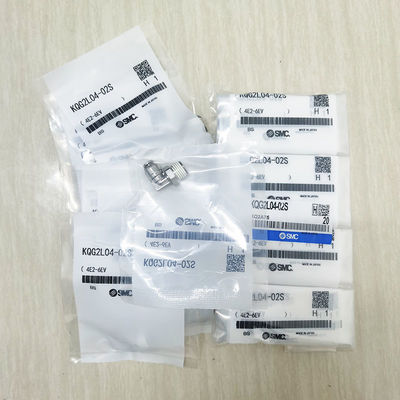 KQG2L04-02S Push To Connect Pneumatic Fittings Vetvrij 1,0 MPa