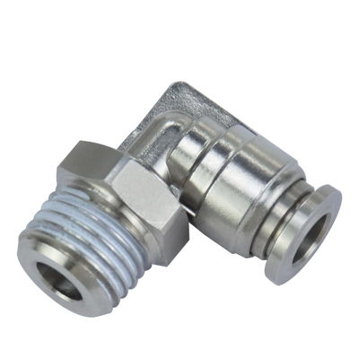 SMC KQ2L04-M5,M5 draad Rotary Push Type Extern draad Elleboog 4mm KQG2