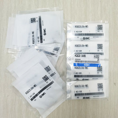 SMC KQG2L06-M5-serie Externe draad Elbow -100kPa tot 1MPa