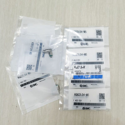 SMC KQ2L04-M5,M5 draad Rotary Push Type Extern draad Elleboog 4mm KQG2
