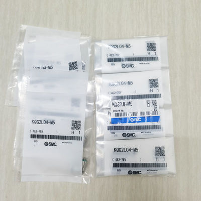 SMC KQ2L04-M5,M5 draad Rotary Push Type Extern draad Elleboog 4mm KQG2