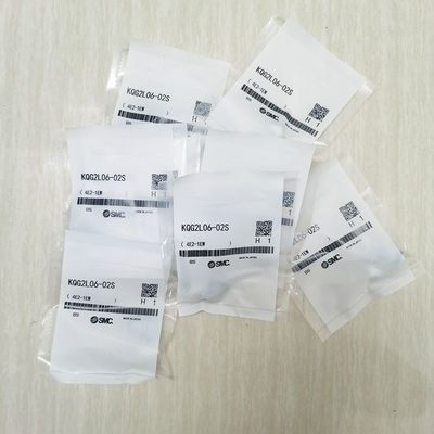 SMC KQG2L06-02S Fitting Male Elbow voor 6mm Tube,1/8R PORT