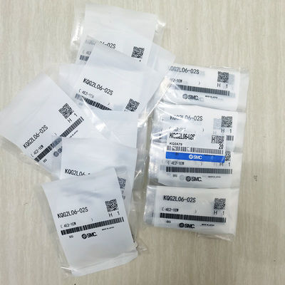 SMC KQG2L06-02S Fitting Male Elbow voor 6mm Tube,1/8R PORT