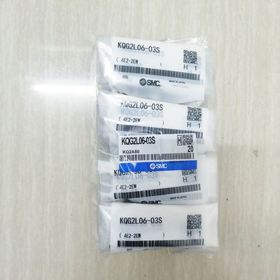 SMC KQG2L06-03S L-serie Druk Pneumatisch gewricht -5~150 °C