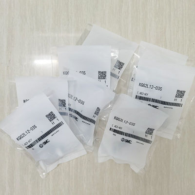 KQG2L12-03S Pneumatische buisbehoren rechte elleboog -100kPa tot 1MPa