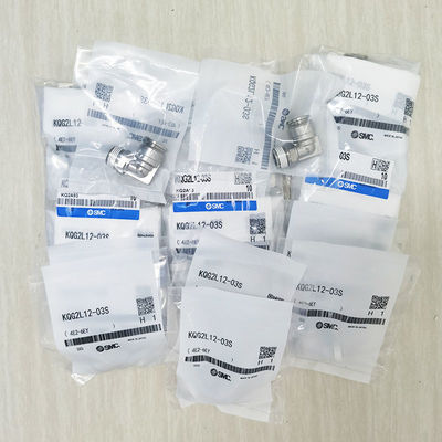 KQG2L12-03S Pneumatische buisbehoren rechte elleboog -100kPa tot 1MPa