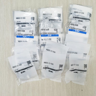 KQG2L12-03S Pneumatische buisbehoren rechte elleboog -100kPa tot 1MPa