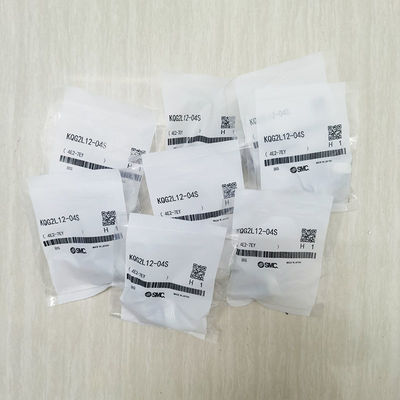 KQG2L12-04S SUS316 Pipe L-vormige pneumatische snelle wisselconnector