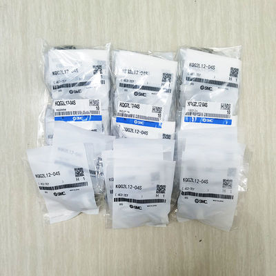 KQG2L12-04S SUS316 Pipe L-vormige pneumatische snelle wisselconnector
