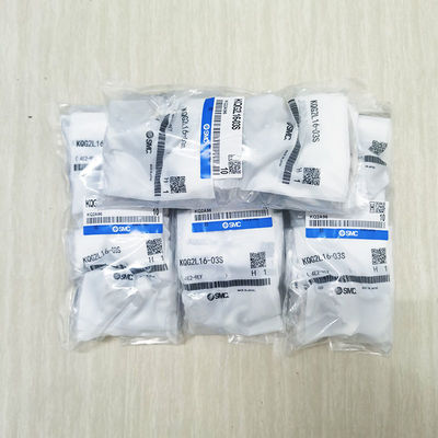 KQG2L16-03S Push To Connect Pneumatic Fittings Vetvrij 3MPa