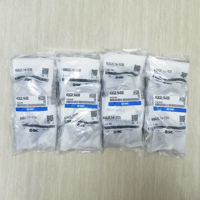 KQG2L16-03S Push To Connect Pneumatic Fittings Vetvrij 3MPa