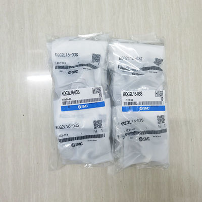 KQG2L16-03S Push To Connect Pneumatic Fittings Vetvrij 3MPa