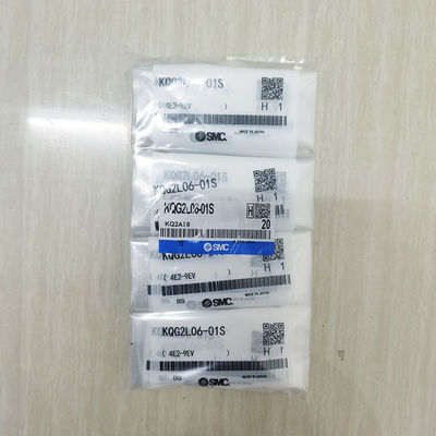 SS316 L-vormig gegooid gaspijpgewricht KQG2L06-01S SMC IOC