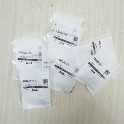 SS316 L-vormig gegooid gaspijpgewricht KQG2L06-01S SMC IOC
