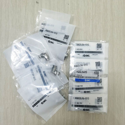 SS316 L-vormig gegooid gaspijpgewricht KQG2L06-01S SMC IOC