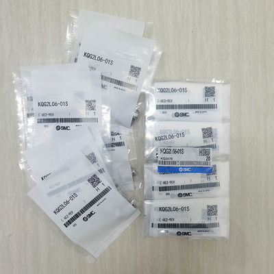 SS316 L-vormig gegooid gaspijpgewricht KQG2L06-01S SMC IOC