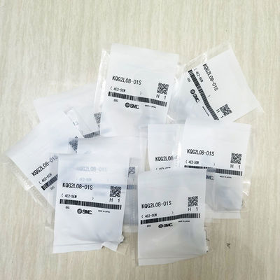 KQG2L08-01S Gezweercompressor Luchtpijp Fittings CE-certificaat
