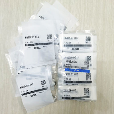 KQG2L08-01S Gezweercompressor Luchtpijp Fittings CE-certificaat