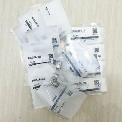 KQG2L08-01S Gezweercompressor Luchtpijp Fittings CE-certificaat